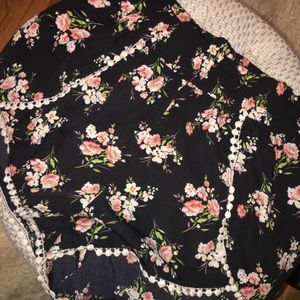 Floral shorts